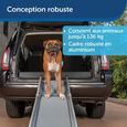 PetSafe Happy Ride - Rampe télescopique compacte pour chien - Cadre en aluminium durable supporte jusqu'à 140 kg-2