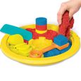 KINETIC SAND - SEAU DE SABLE 2,7 KG + OUTILS - 6061096 - Sable à modeler pour enfants, jouet ASMR-2