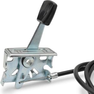 Câble Accélérateur Universel Tondeuse - 160 Cm - Boîtier Métal - Compatible Plupart Marques