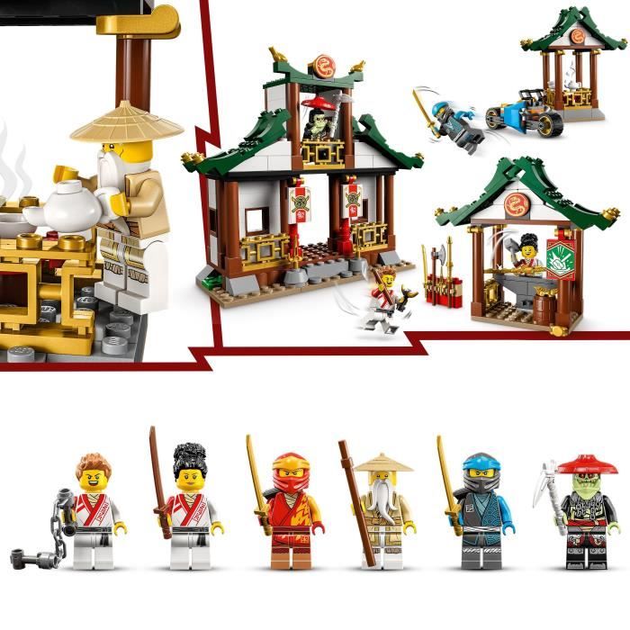 Boîte De Rangement De Jouets Pour Lego, Compartiment En Plastique  Transparent, Boîte De Rangement, Conteneur Pour Jouets, Petites Particules  Blocs De Construction - 21cwx0825a05562
