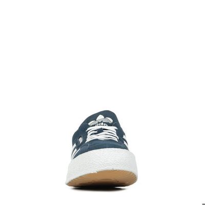 adidas originals baskets en daim samba super homme bleu marine
