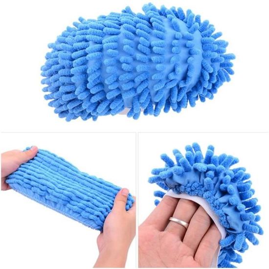 6 Paires Housses De Chaussons De Vadrouille Lavables - Couvre-Chaussures Amovibles Pour Nettoyage Sols - Chaussons Vadrouille Réutilisables Maison, Bureau, Cuisine