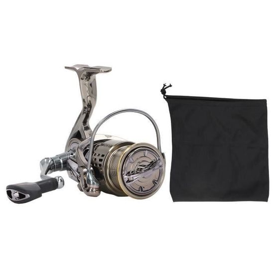 Moulinet Lance-appâts Vintage Ocean City 1600 - Pêche Eau Douce - Fabriqué Aux USA