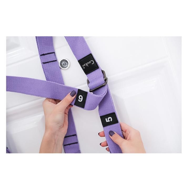 Sangle Pour Hamac Aérien, Pilates, Yoga & Fitness - Modèle Violet, Fabriqué En France, Neuf