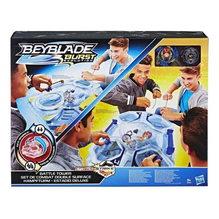 Beyblade burst arene double surface 2025