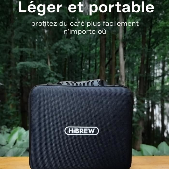 Machine à Expresso Portable USB Mirweon - Pression 15 Bars, 160 Ml - Pour Voiture, Camping, Bureau