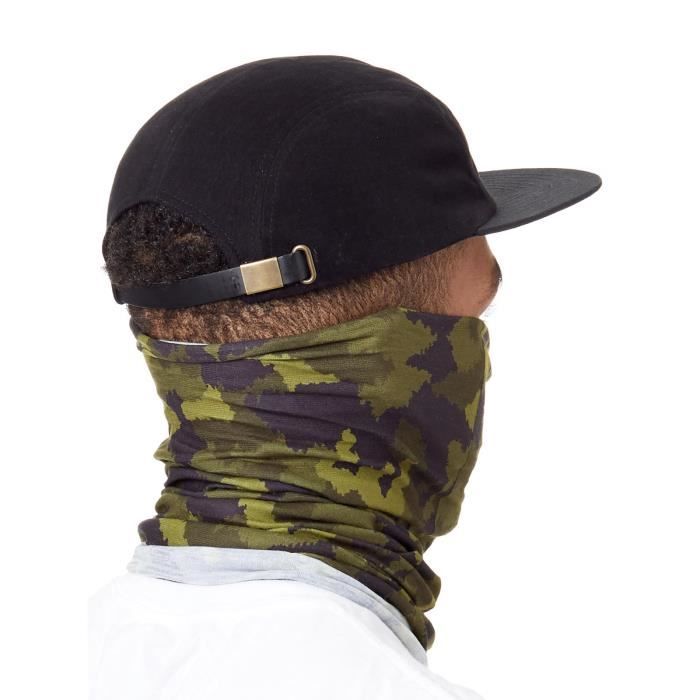 Buff Foulard Multifonction Bandeau Coupe-Vent Adulte - Technologie Gore Windstopper