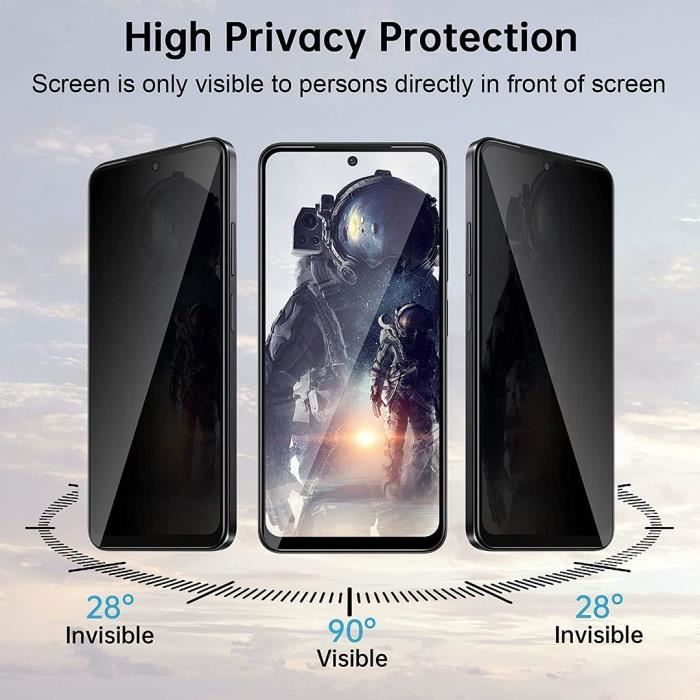 Anti Espion pour Xiaomi 14 Film de protection confidential Protecteur Ecran