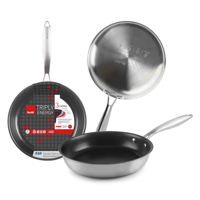 Poêle à Frire BK Easy Induction En Aluminium - ø 30 Cm - Revêtement Antiadhésif En Céramique