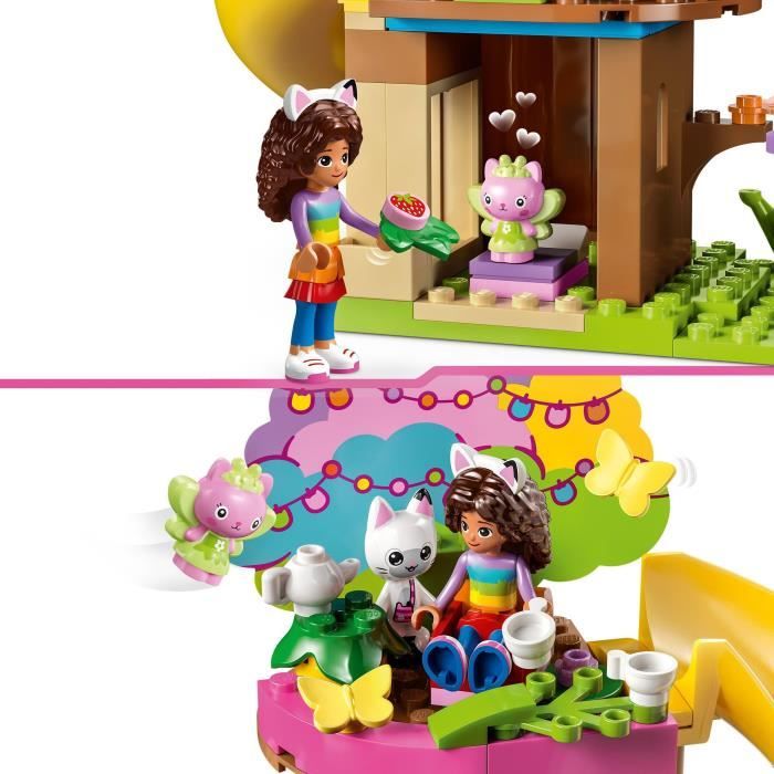 Soldes LEGO Gabby's Dollhouse - La maison magique de Gabby (10788) 2024 au  meilleur prix sur
