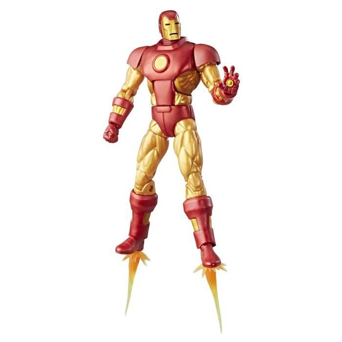 Figurine Personnage Marvel - Collection 6 Pouces Man Figure - Hautement  Articulée avec Accessoires - Cdiscount Jeux - Jouets