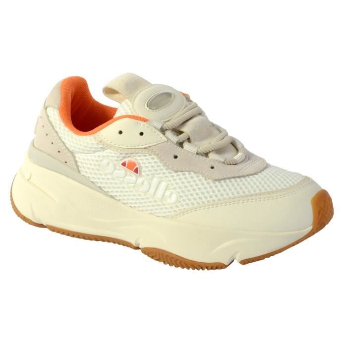 Basket Ellesse Massello Off White Orange Homme ELLESSE Version