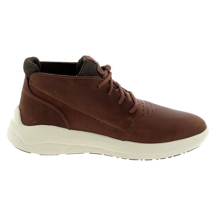 Chukka bradstreet en cuir sale pour homme en marron