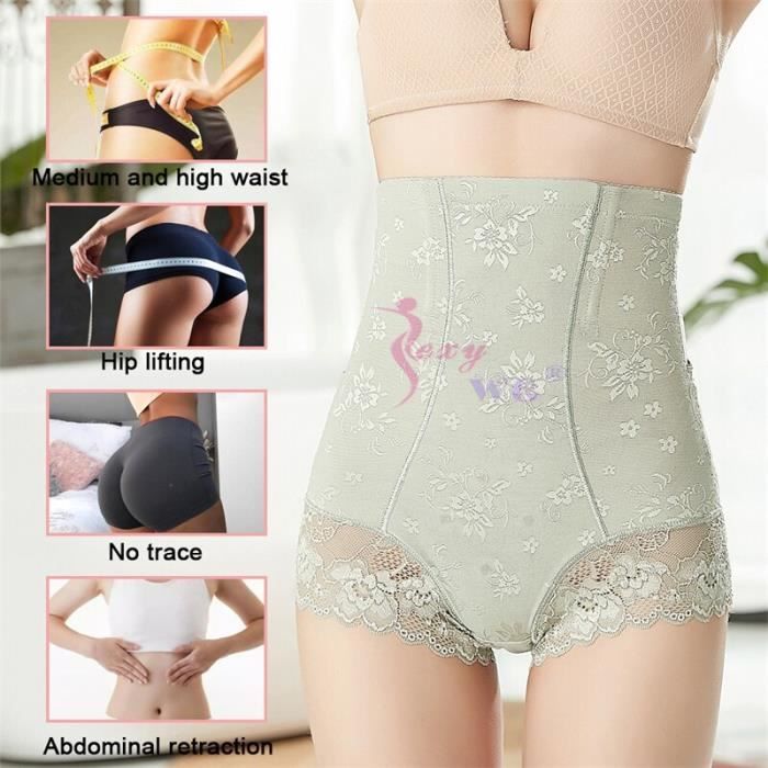 Sous vêtement amincissant pour femme best sale