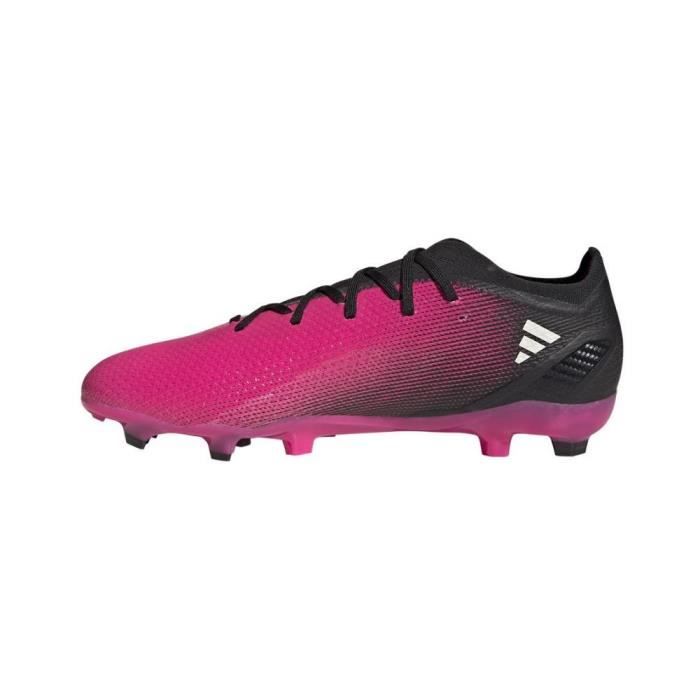 Chaussure adidas rose et noir sale