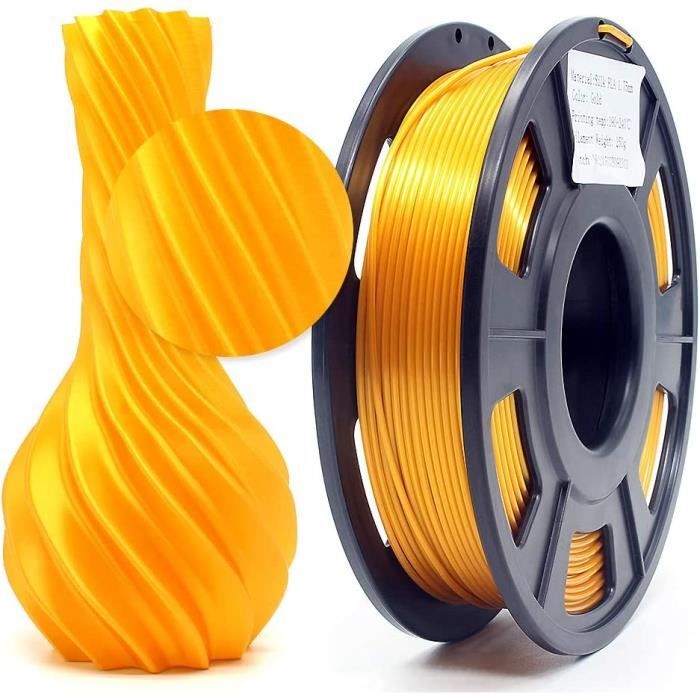 Lot de 4 filaments PLA pour imprimante 3D - 1,75 mm - 250 g