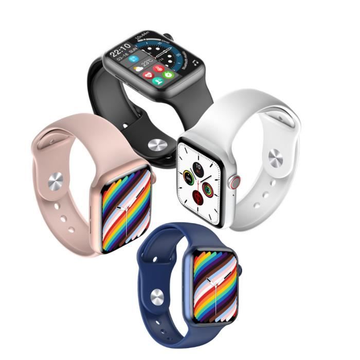 Montre Connect e Appels et SMS XWatch Pro Elite Rose V2 nouvelle