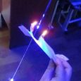 lampe de poche - lampe faisceau laser bleu - pointeur laser bleu --3