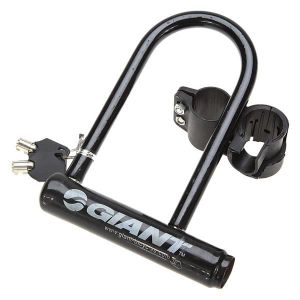 en acier massif Avec un support et 2/ cl/és 180/ x 245/ mm Cadenas Nean /à anse pour v/élo et moto