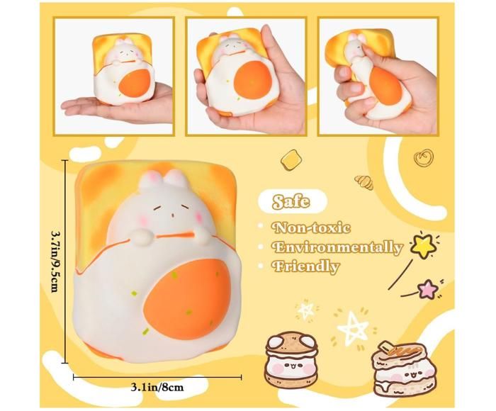 Ainiv Lot De 12 Mini Jouets à écraser Licorne Kawaii - Balle Sensorielle Pression Stress Autisme - Cadeau Enfants Adultes