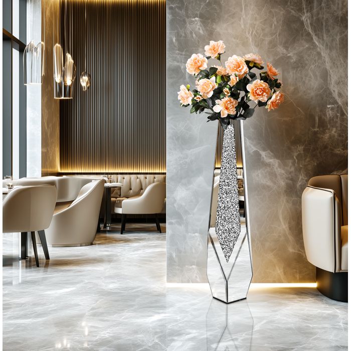 Grand Vase à Fleurs De Style Européen Pour Salon, Salle à Manger, Centre De Table, Chambre