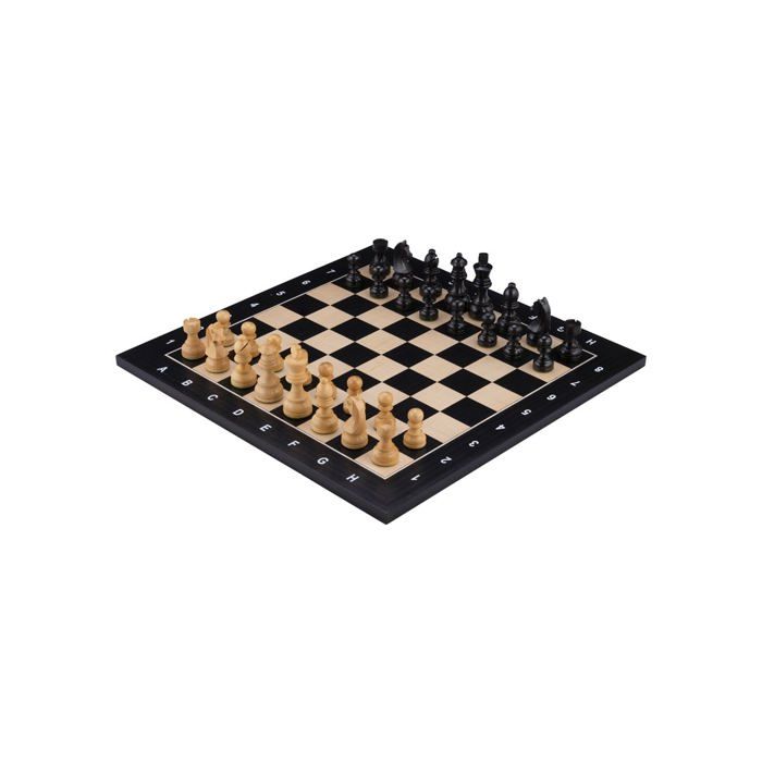 Jeu d'Échecs Bauhaus Bleu - 40 cm - Jeu classique Jeu d'Échecs Bauhaus Bleu - 40 cm - Jeu classique