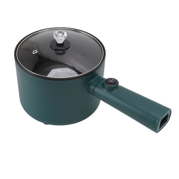 Marmite Électrique, Cuisinière Électrique De Cuisine Réglable De 2,5 L Marmite Électrique, Cuisinière Électrique De Cuisine Réglable De 2,5 L