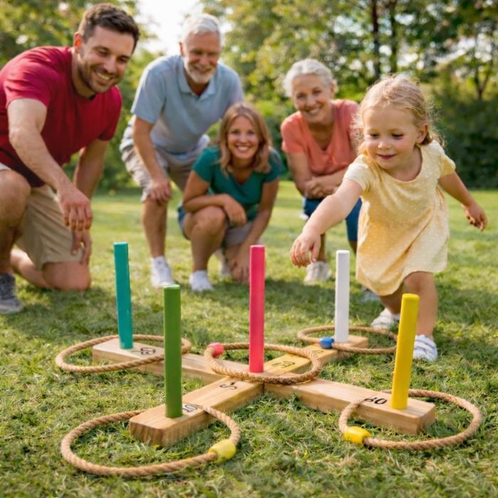 GoSports Jeu De Lancer D'anneaux Pour Enfants GoSports Disney Mickey And Friends Hbwv1589