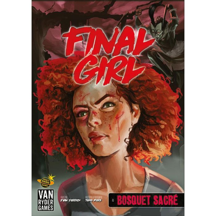 Final Girl - Extension Long métrage 3 : Le Bosquet sanglant - Jeu de ...