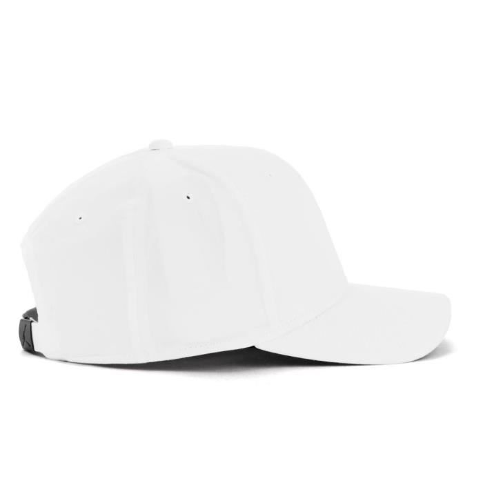 Casquette blanche discount jordan