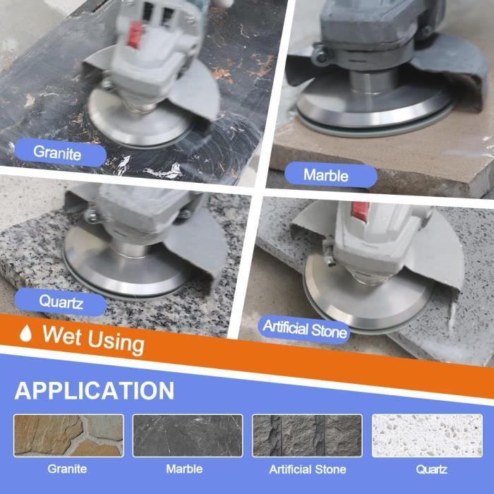 Outil de polissage EVE pour disilicate de lithium - FR