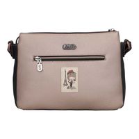 Anekke schoudertas Parisian 3 Compartment Crossbody Bag Multicolor veelkleurig