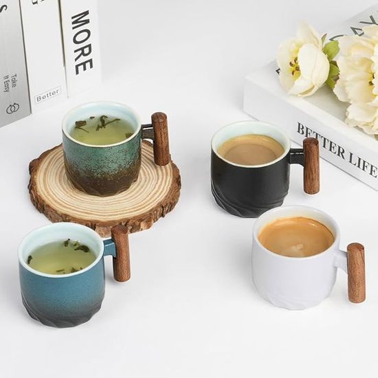 Tasse Humoristique Petit Déjeuner 'C'est Du Vin' - Céramique, Passe Au Micro-ondes