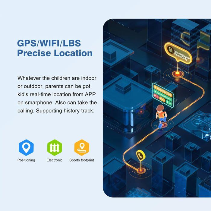 Montre Connectée 4G Pour Enfants – GPS, Appels Vidéo, Chat, SOS, Caméra, Podomètre, 4-12 Ans, Rose Montre Connectée 4G Pour Enfants – GPS, Appels Vidéo, Chat, SOS, Caméra, Podomètre, 4-12 Ans, Rose