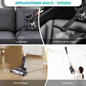 Aspirateur balai sans fil Large choix Meilleur prix Page 20 - Main Image