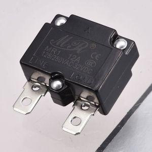 Protecteur Thermique De Surcharge 10A 125/250V - Bouton Réinitialisation, Filetage 10mm - Pour Compresseur D'air, Appareils électriques - Modèle HS-R01