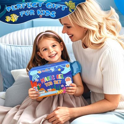 Wootoyz Magique Aqua Gelz, Jeux Fille 4 5 6 7 Ans Garcon