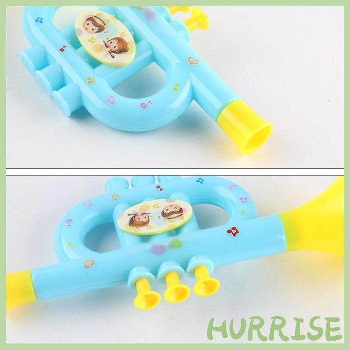 KEENSO trompette en plastique Trompette pour enfants, jouet, petit klaxon, fabricant de bruit KEENSO trompette en plastique Trompette pour enfants, jouet, petit klaxon, fabricant de bruit