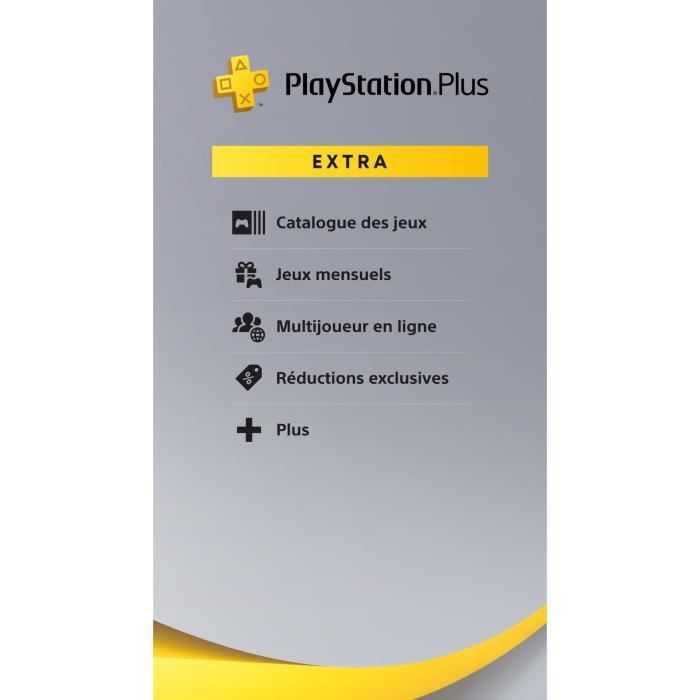 Carte PlayStation Plus Premium 3 mois