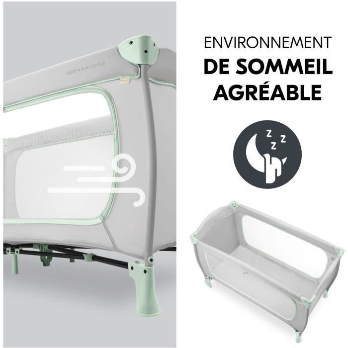 Chariot à Bras Hauck Eco Light – Pliable, Coussin Enfant, 50 Kg De Charge – Idéal Pour Les Balades