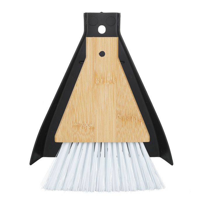 Mini Pelle à Poussière Et Brosse Portables De Dessin Animé, Balai à Main Pour Le Nettoyage Du Bureau (Grenouille