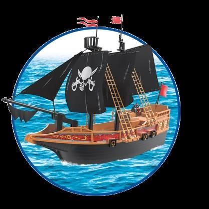 Bateau pirate sales playmobil 6678