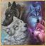 360 Peinture Diamant Loups Diamond Painting Strass De Peintures
