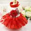 Robe De Mariee Pour Animaux Pour Les Petits Chiens Dentelle Chat Party Jupe Princesse Pet Apparel Rouge Xs Achat Vente Robe Jupe Robe De Mariee Pour Animaux Cdiscount