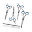 Toilettage 6pcs - Ciseaux pour chien-chat-4 Ciseaux 1 Peigne 