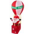 Feeric Christmas Pere Noel En Montgolfiere Gonflable H120 Cm Noel Et Compagnie Pere Noel Achat Vente Automate Et Personnages Bientot Le Black Friday Cdiscount