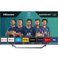 HISENSE 55U65QF - TV QLED UHD 4K - 55" (139cm) - Smart TV - 4xHDMI, 2xUSB - Finition métal-0