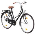 Vélo hollandais à roue de 28 pouces 57 cm pour femmes Dilwe7020564452124-0