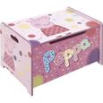 PEPPA PIG - Coffre de rangement en bois-0
