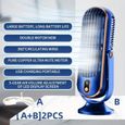 Climatiseur Mobile - Indispensable - F10096 - Ventilateur de Refroidissement - Bleu - USB